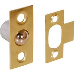 Bales Catch Electro Brass 19mm - 27191 - from Toolstation