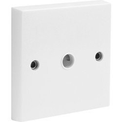 Axiom Outlet Plate 20A