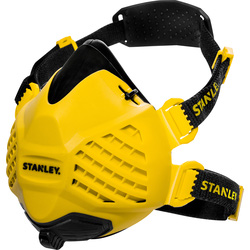 Stanley / Stanley Dust Mask Respirator With P3 Fitted Filters and Face-Fit-Check™ Medium/Large
