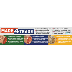 Made4Trade End Feed Equal Tee