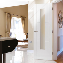 Mistral White Glazed Internal Door 40 x 2040 x 626mm