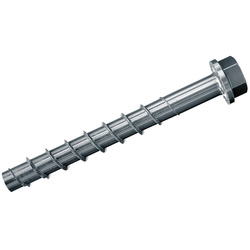 Fischer FBS II Ultracut Concrete Screw A4 Stainless Steel M8 x 90mm WL 25mm
