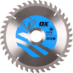OX TCT Circular Saw Blade 184 x 30 x 28T