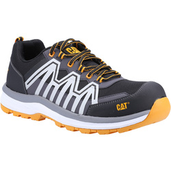 Caterpillar Charge S3 Metal Free Safety Trainers Black/Orange Size 7