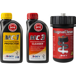 Adey Magnaclean / Adey MagnaClean Professional 1 Chemical Pack 22mm 