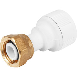 Unbranded / Straight Tap Connector 15mm