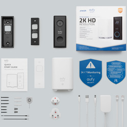 Eufy Video Doorbell 2K with Homebase 2