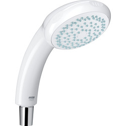 Mira Mira Logic 4 Spray Shower Handset White - 27729 - from Toolstation