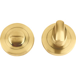 Stanza Turn and Release Favo Satin Brass