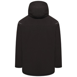 JCB Trade Hooded Softshell Jacket