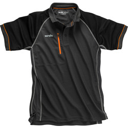 Scruffs / Scruffs Trade Active Polo XX Large Graphite