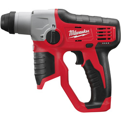 Milwaukee M12H-0 Compact SDS 2 Mode Hammer Body Only