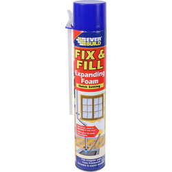Everbuild Hand Held Expanding Foam 750ml - 27912 - from Toolstation