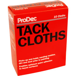 ProDec Prodec Tack Cloths  - 27935 - from Toolstation