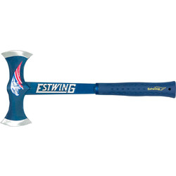 Estwing Estwing Double Bit Axe with Blue Nylon Vinyl Grip 2lbs (0.9kg) - 27950 - from Toolstation