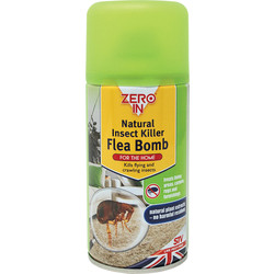 Zero In Zero In Natural Insect Killer Flea Bomb 150ml - 28060 - from Toolstation