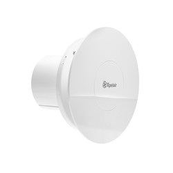 Xpelair C4R 100mm Simply Silent Contour Round Extractor Fan