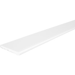 9mm White General Purpose Board 200mm x 3m - 28218 - from Toolstation