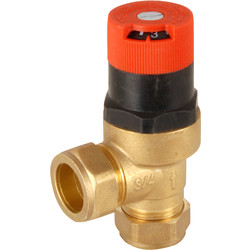 Tower Tower Auto Bypass Valve 22mm - 28336 - from Toolstation