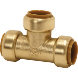 Pegler Yorkshire / Tectite Classic Push Fit Equal Tee 22mm