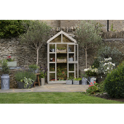 Forest / Forest Garden Georgian Wall Greenhouse with Auto Vent 202cm(h) x 119cm(w) x 50cm(d)