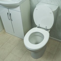 Ebb + Flo Moulded Wood Standard Close Toilet Seat