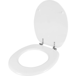 Ebb and Flo Ebb + Flo Moulded Wood Standard Close Toilet Seat  - 28413 - from Toolstation