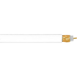 Pitacs  Pitacs TV / Satellite Cable CU/CU (CT100) White 100m Drum - 28419 - from Toolstation