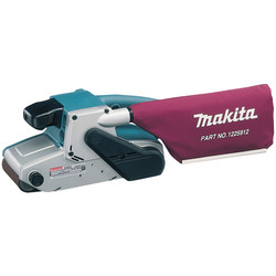 Makita Makita 1010W 4" Belt Sander 240V - 28430 - from Toolstation