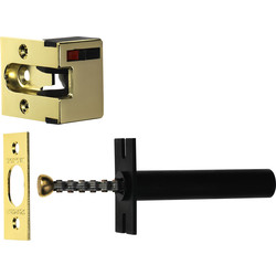 ERA / Concealed Door Chain Brass