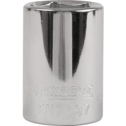 Expert by Facom 6 Point 1/2 Inch Standard Socket 21mm