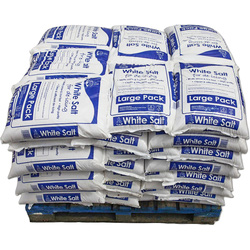 De-Icing Salt White 25kg x 40 Packs