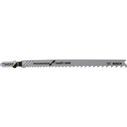 Bosch Bosch Bayonet Jigsaw Blade T345XF Wood / Metal - 28588 - from Toolstation