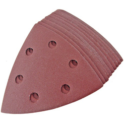 Toolpak Sanding Triangle 93mm 240 Grit - 28630 - from Toolstation