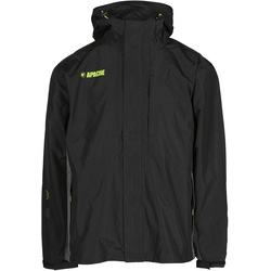 Apache Welland Waterproof Jacket Black/Charcoal Large