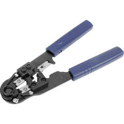 Crimping Stripping & Cutting Tool RJ45/RJ11 - 28782 - from Toolstation