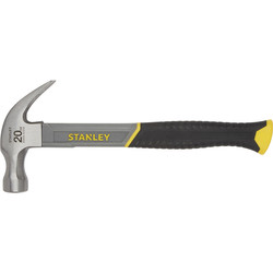 Stanley Stanley Fibreglass Claw Hammer 20oz - 28827 - from Toolstation
