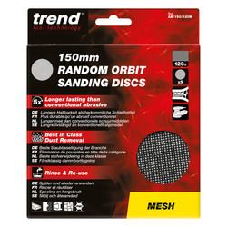 Trend Mesh Sanding Disc 150mm