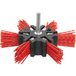 Abracs Abracs Nylon Filament Flap Brush 100mm - 28885 - from Toolstation