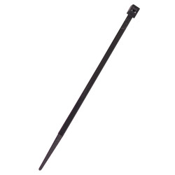 Unbranded Cable Tie Black 100mm x 2.5 - 28946 - from Toolstation