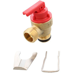 Saunier Duval / Saunier Duval 0020047005 Pressure Relief Valve (3 Bar) 