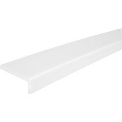 9mm White Cover Fascia Board 175mm x 3m - 28993 - from Toolstation
