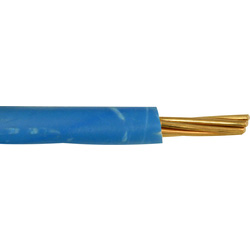 Pitacs Pitacs Conduit Cable (6491X) 4.0mm2 x 100m Blue, Drum - 29053 - from Toolstation