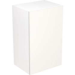 Kitchen Kit Ready Made Slab Kitchen Cabinet Wall Unit Ultra Matt White 450mm