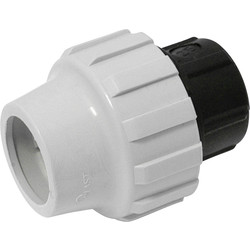 Aquaflow MDPE Stop End 32mm - 29178 - from Toolstation