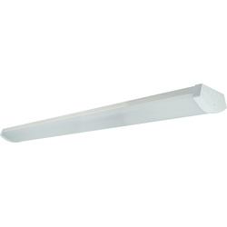 Integral LED DiffusaLITE IP40 IK08 Wattage & CCT Variable Emergency Batten 5ft (1490mm) 30W/58W 3750lm/7250lm Twin