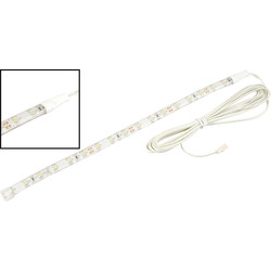 Green Lighting LED IP65 Flexible Strip Light 1200mm 5.76W Cool White - 29313 - from Toolstation