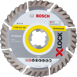 Bosch / Bosch General Purpose Diamond Blade 125 x 22.23mm X-LOCK