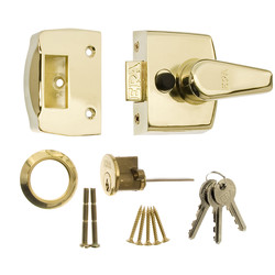 ERA ERA Replacement Nightlatch Door Lock 40mm Brass Effect - 29377 - from Toolstation