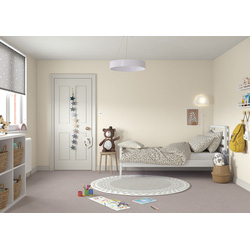 Dulux Trade Vinyl Silk Paint Orchid White